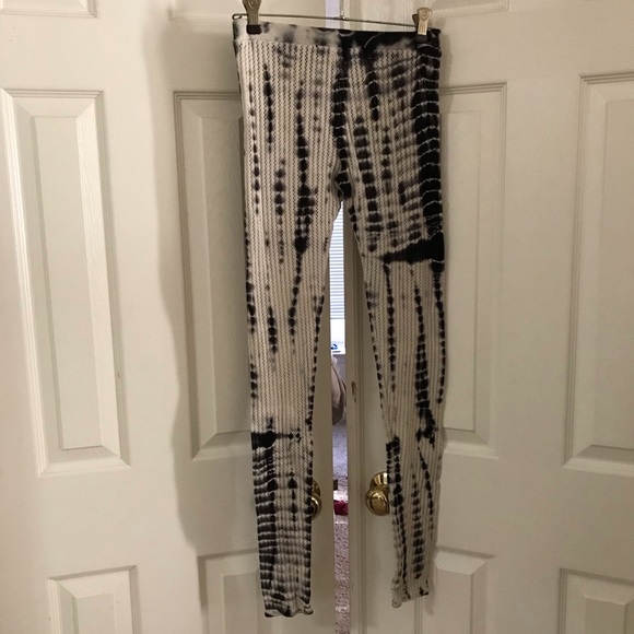 Knit leggings tie dye - Picture 4 of 4